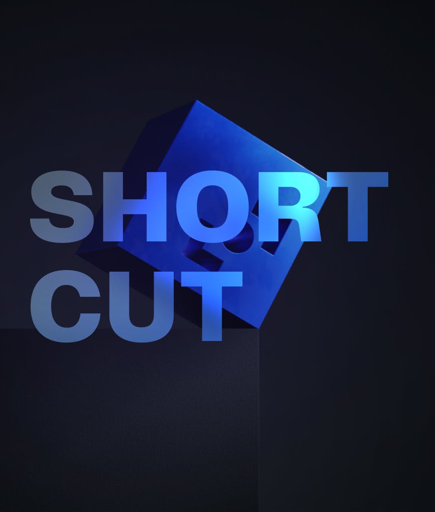 Illustration de la newletter "Shortcut"