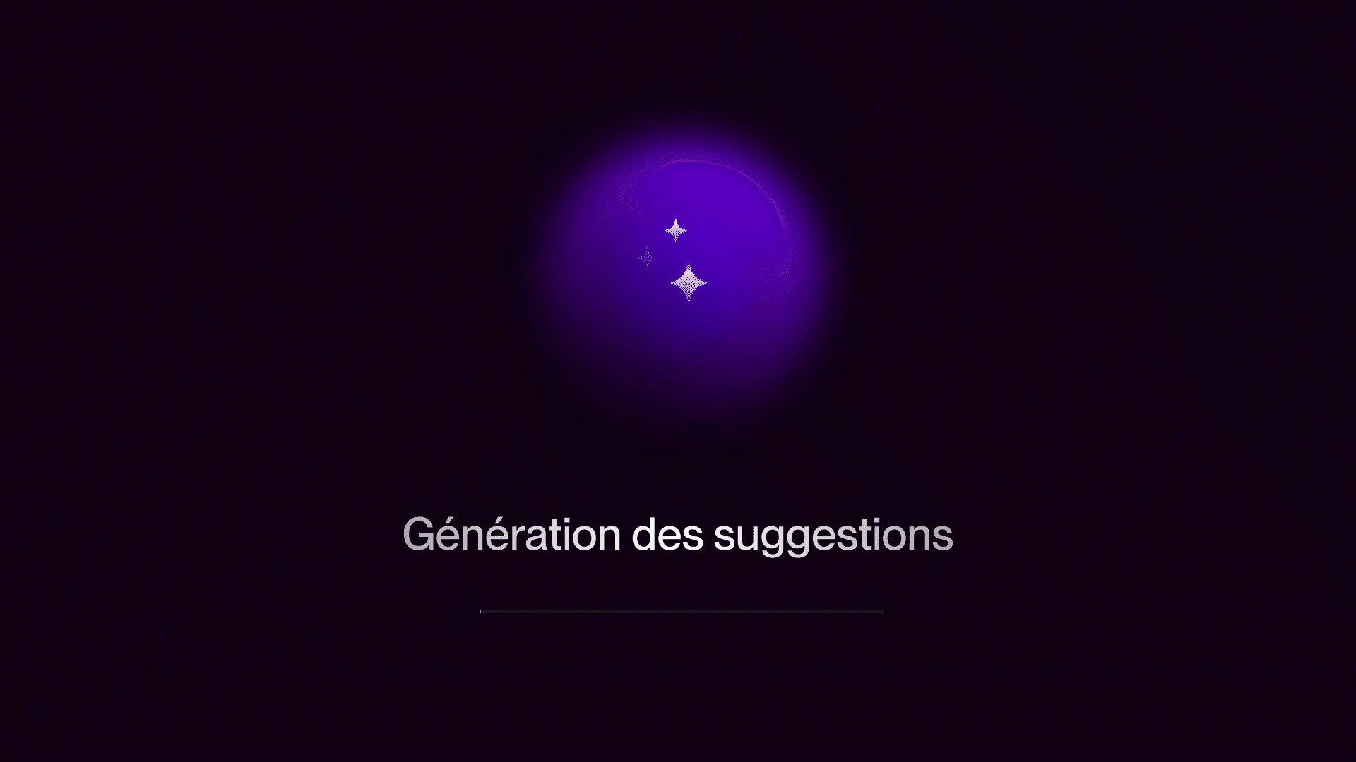 Article UX & IA - GIF IA GIF "Génération de suggestions"