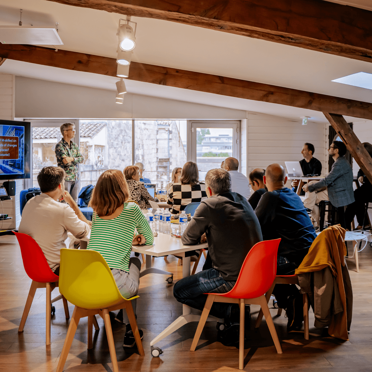 Atelier - Puisez vos sources d'innovation dans la GenAI !