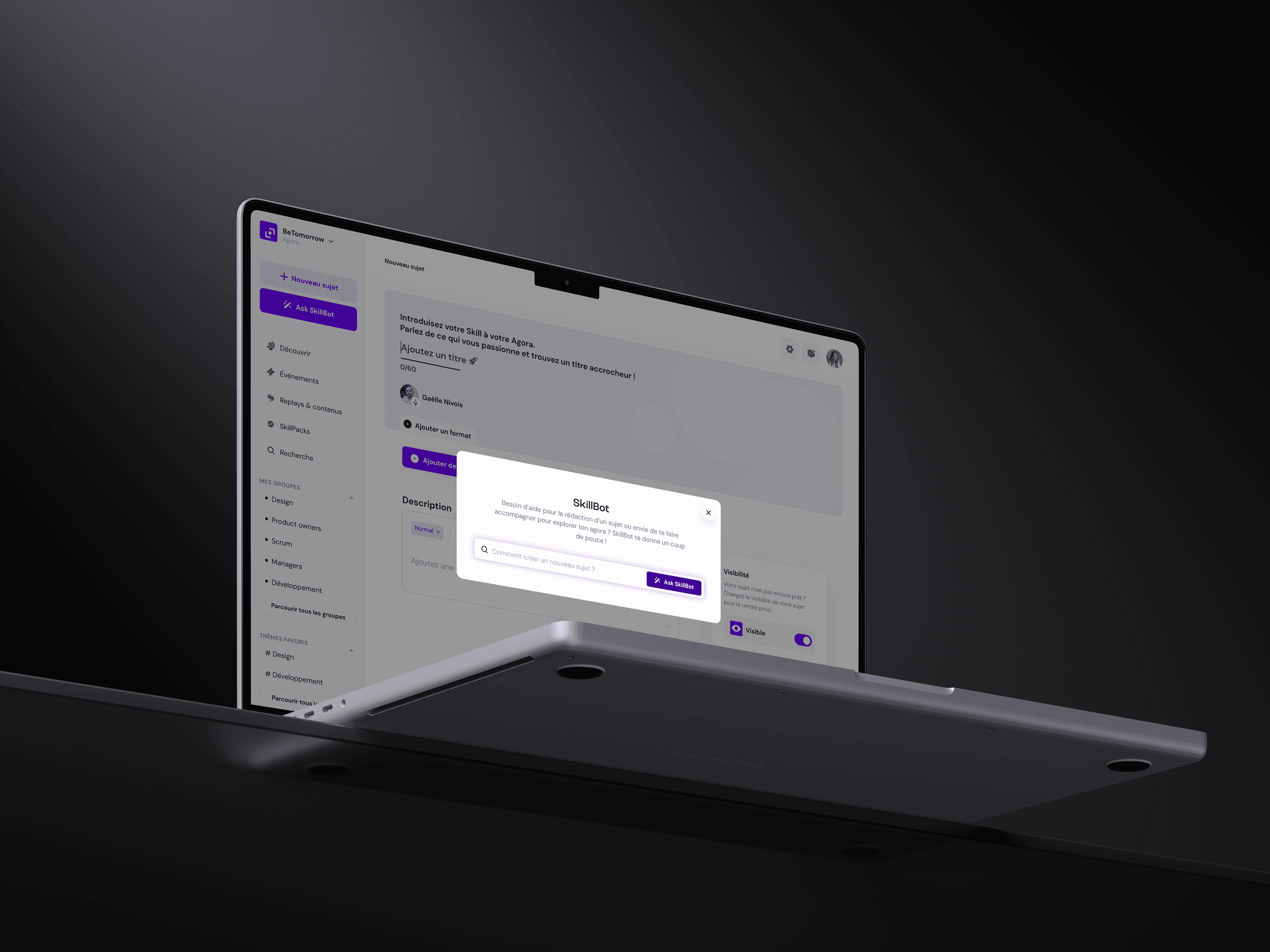 Skillagora illustration