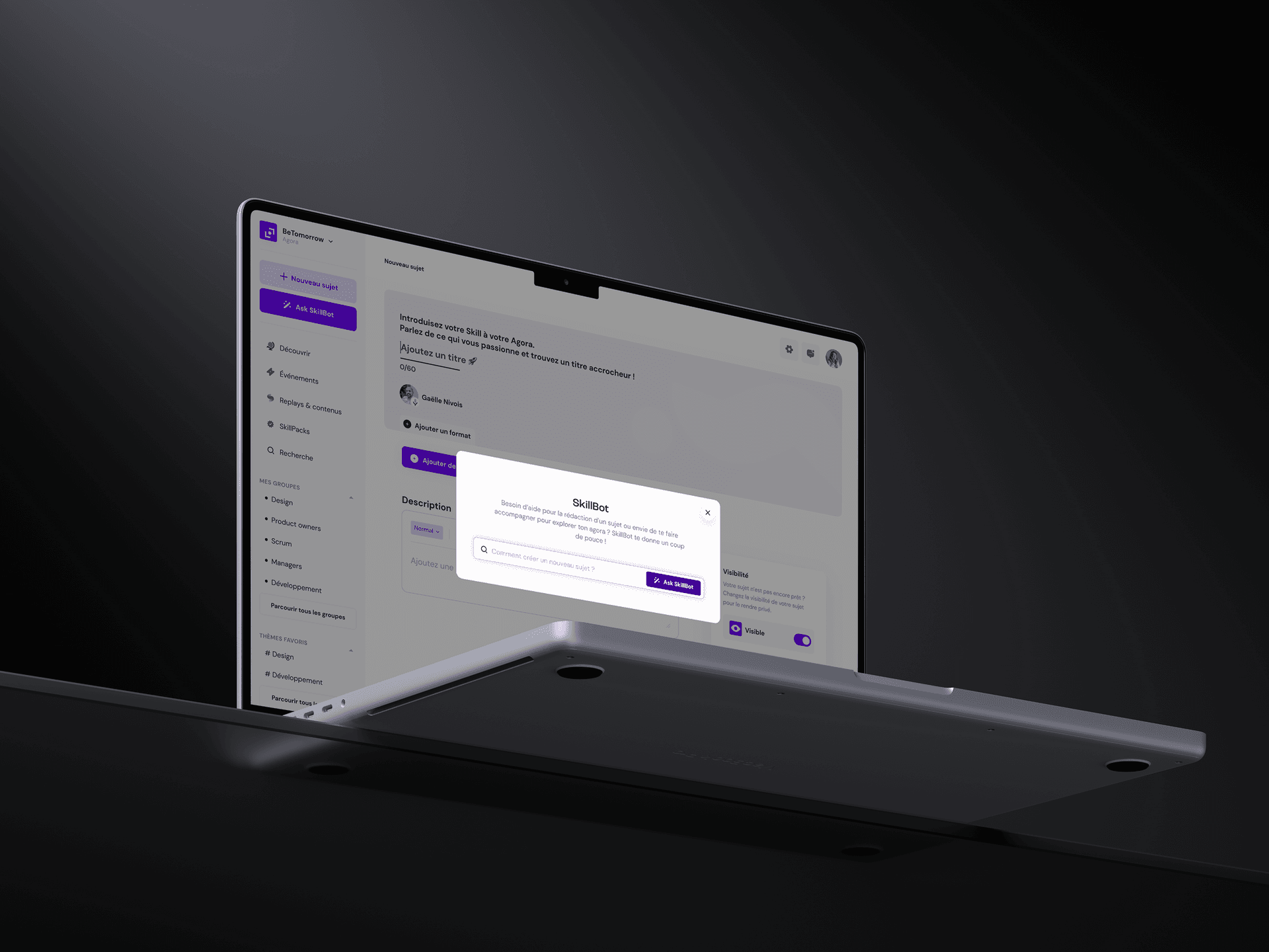 Skillagora - image 1 top Illustration Skillagora
