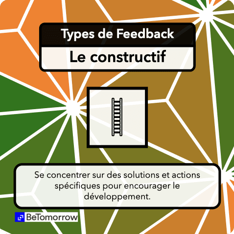 Feedback constructif  Le feedback constructif