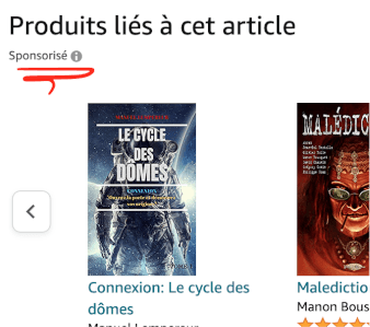 sponsorisé reco sponsorisée
