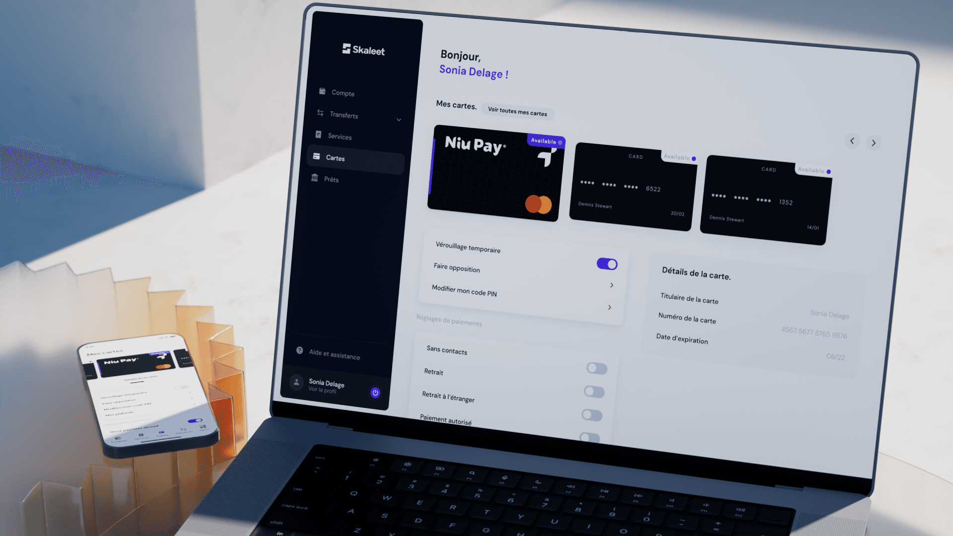 Skaleet app illustration