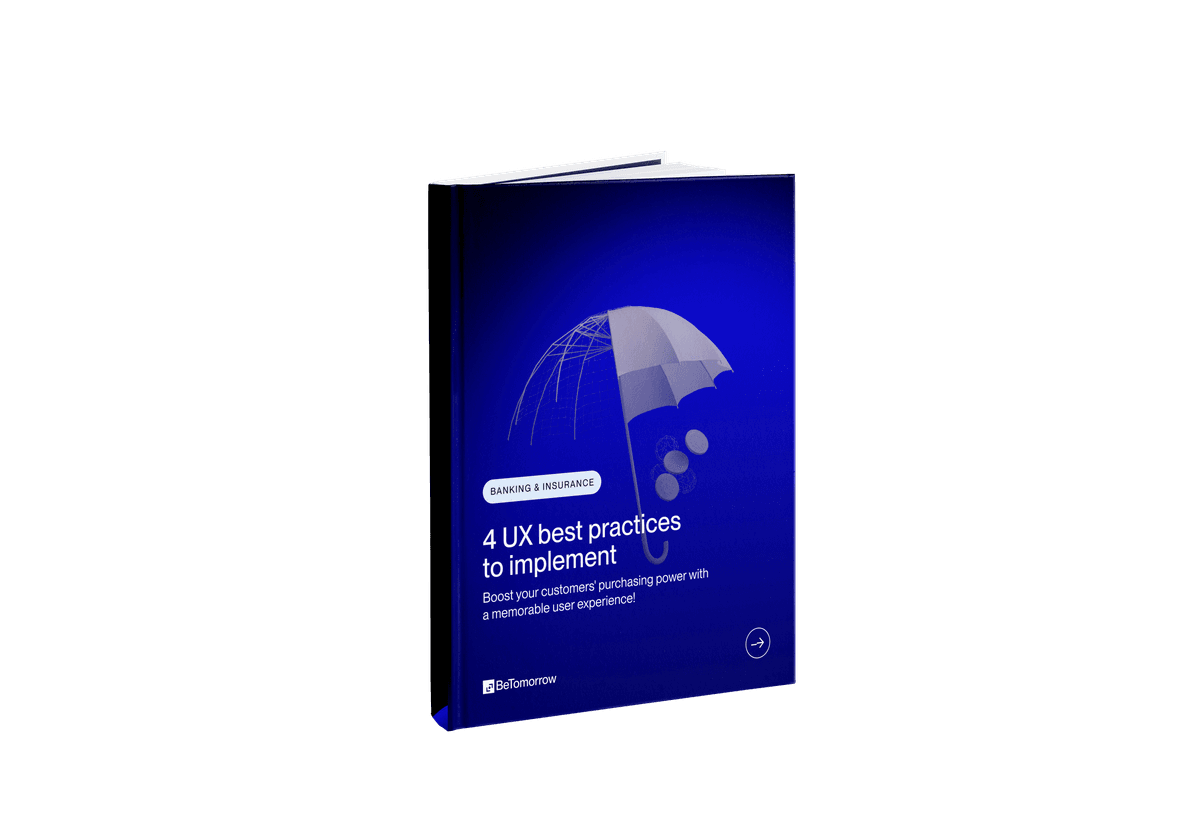 UX - Bank/insurance - 4 best practices
