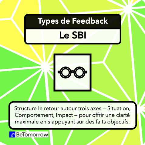 Feedback SBI  Le feedback SBI