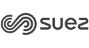 Logo sombre de Suez pour l'affichage web haute résolution