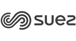 Suez - black logo