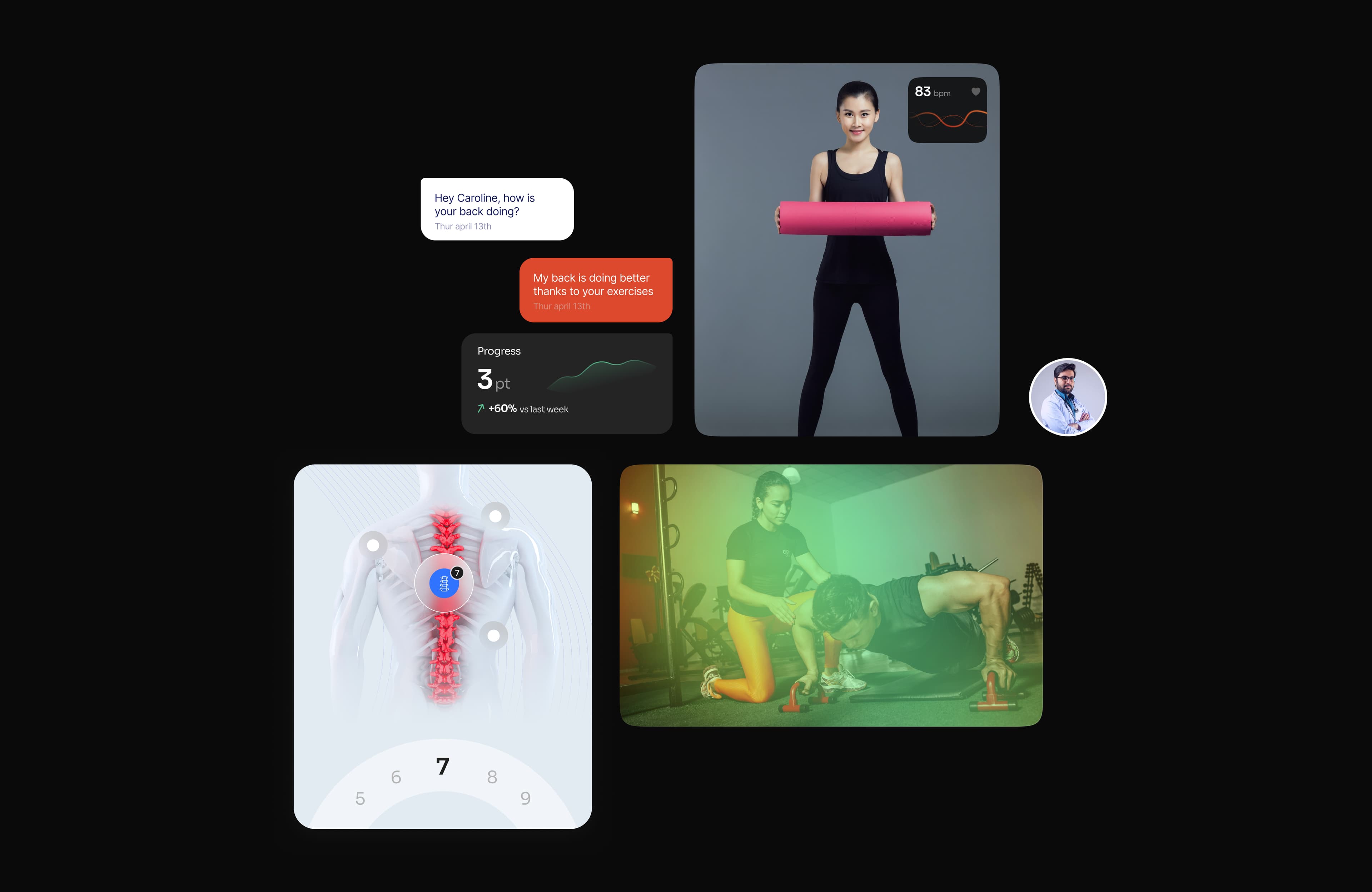 PLG - healthcare companies - data-driven approach PLG - healthcare companies - data-driven approach