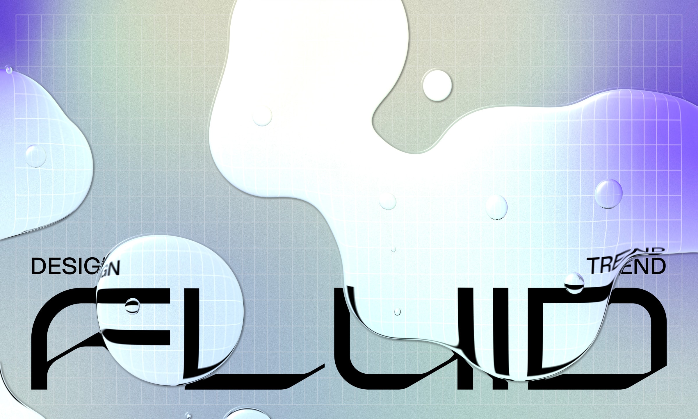 Quand le réel s'invite dans le digital - 3D design trend Quand le réel s'invite dans le digital - 3D design trend