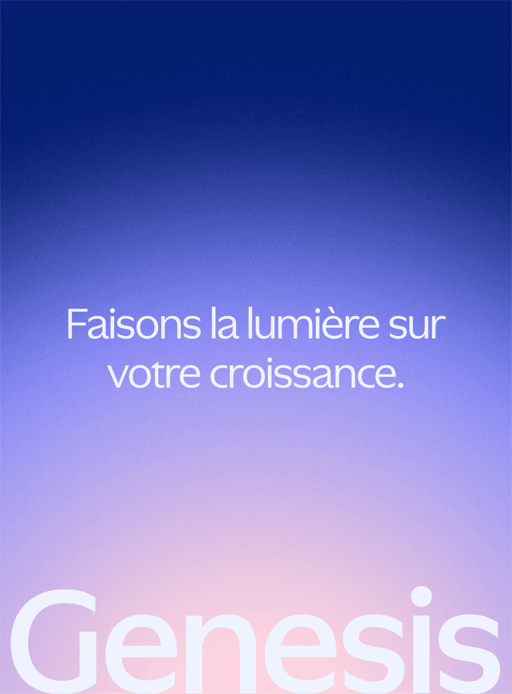 Genesis Partners - Visuel Top - left