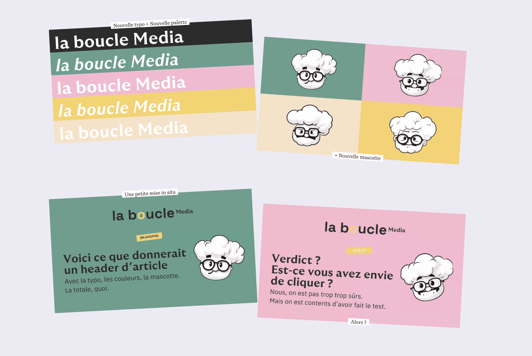 Visuel La Boucle  Visuel La Boucle