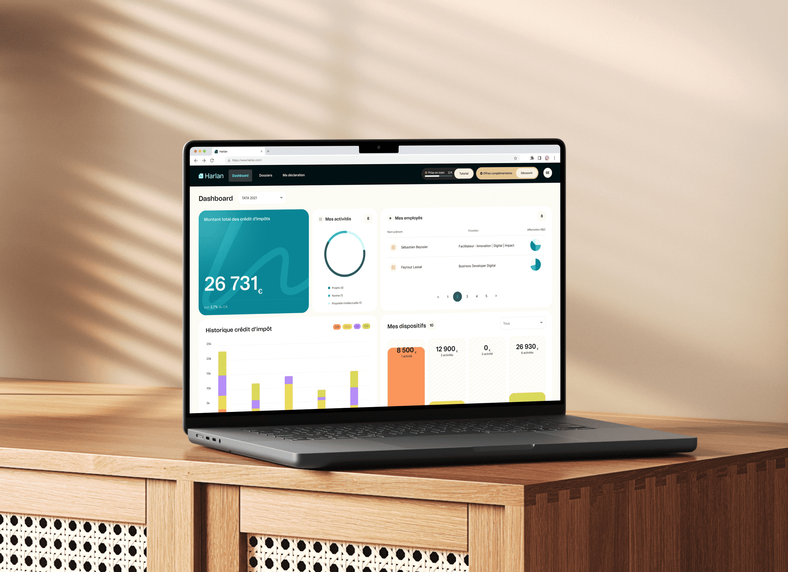 Harlan - Header image - detailed project