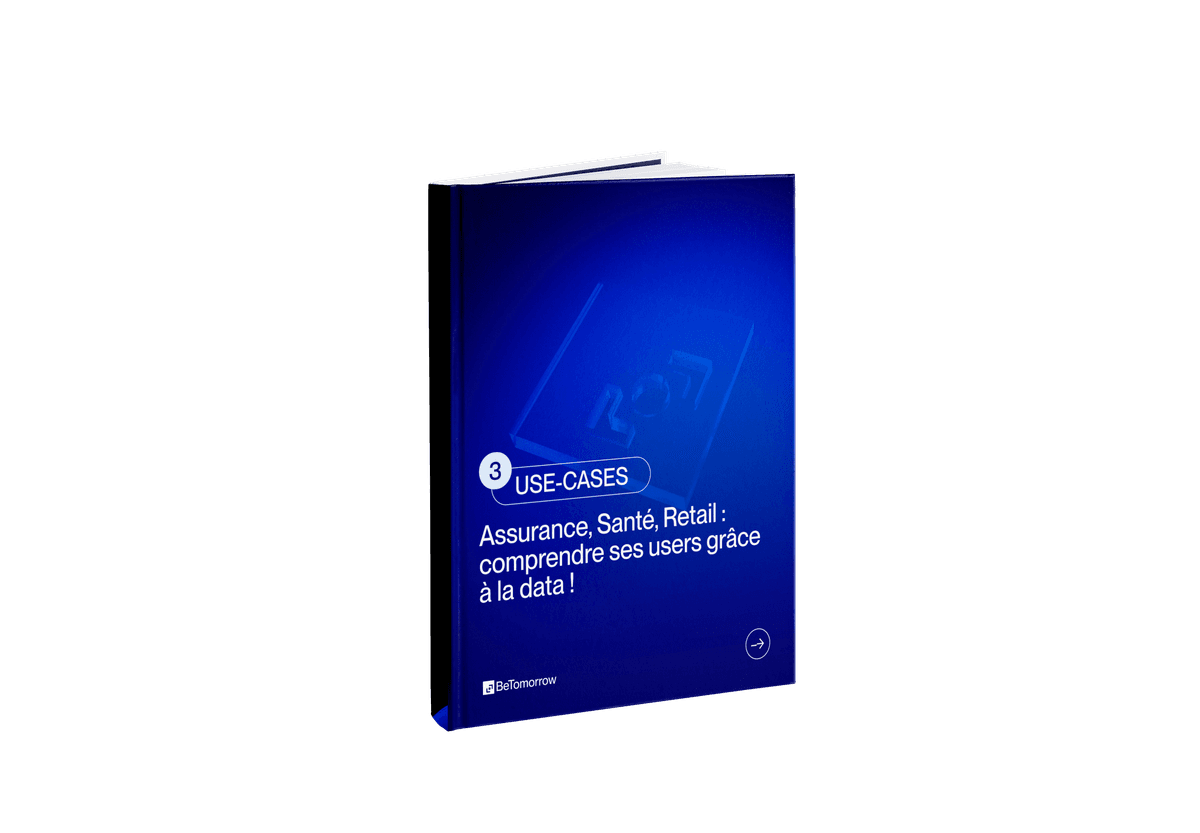 Illustration - approche data driven - santé/retail/assurance