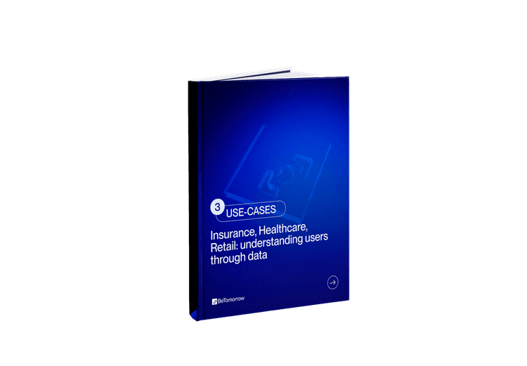 Illustration - data-driven approach - healthcare/retail/insurance