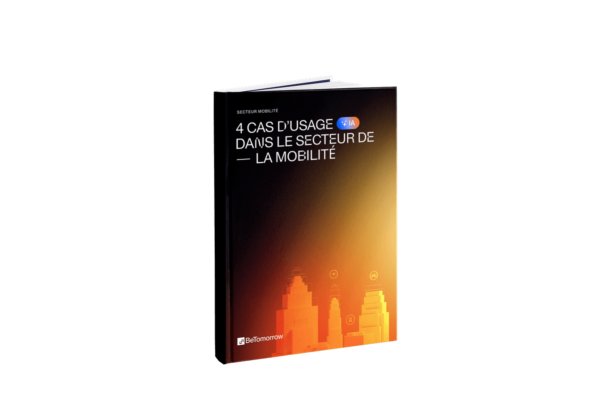 Illustration - 4 cas d'usage IA en mobilité - Ebook - FR