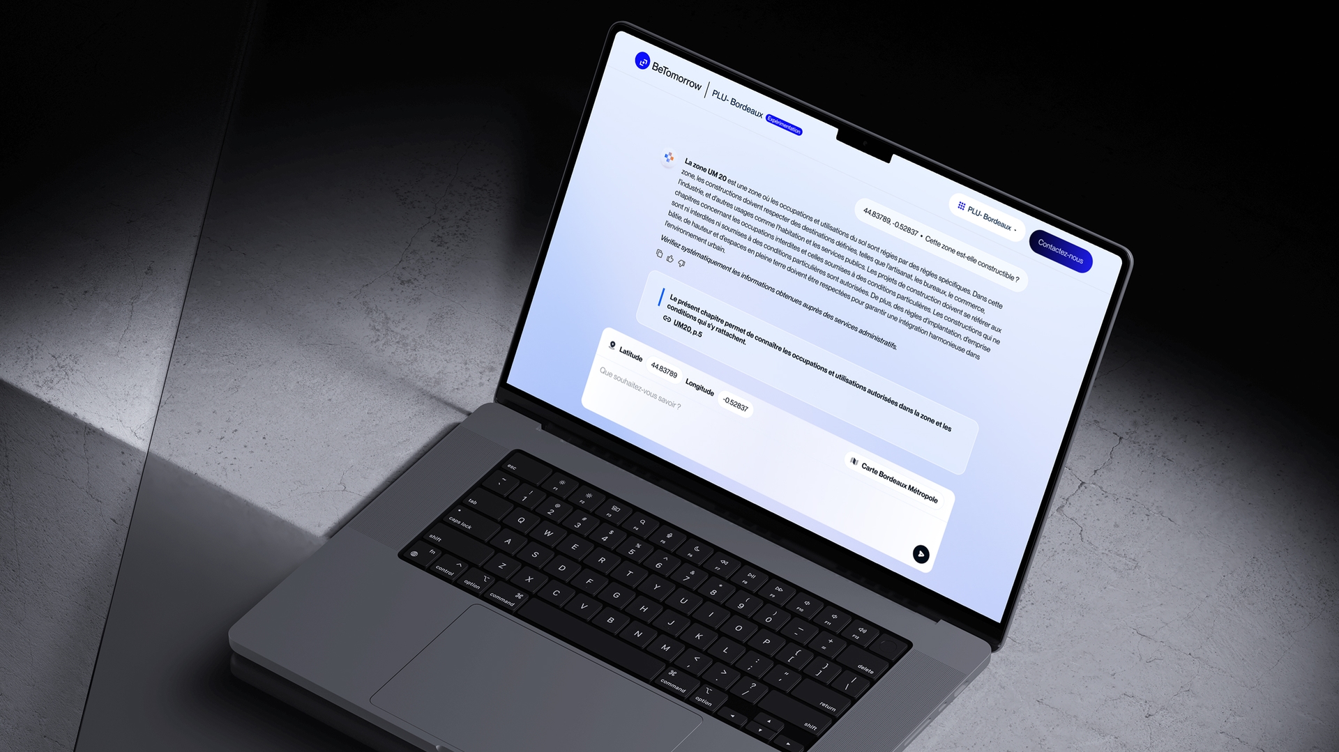 Mockup PLU Desktop