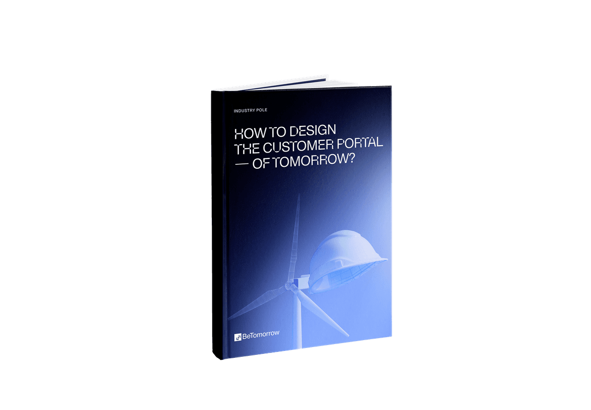 Mockup - Ebook – HOW TO DESIGN THE CUSTOMER EXPERIENCE OF THE FUTURE?