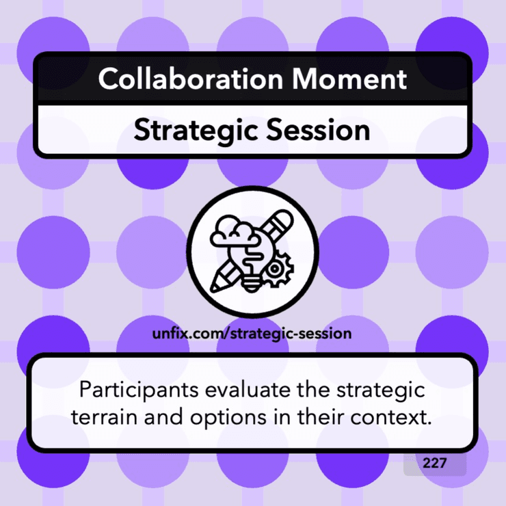 Strategic Session Strategic Session