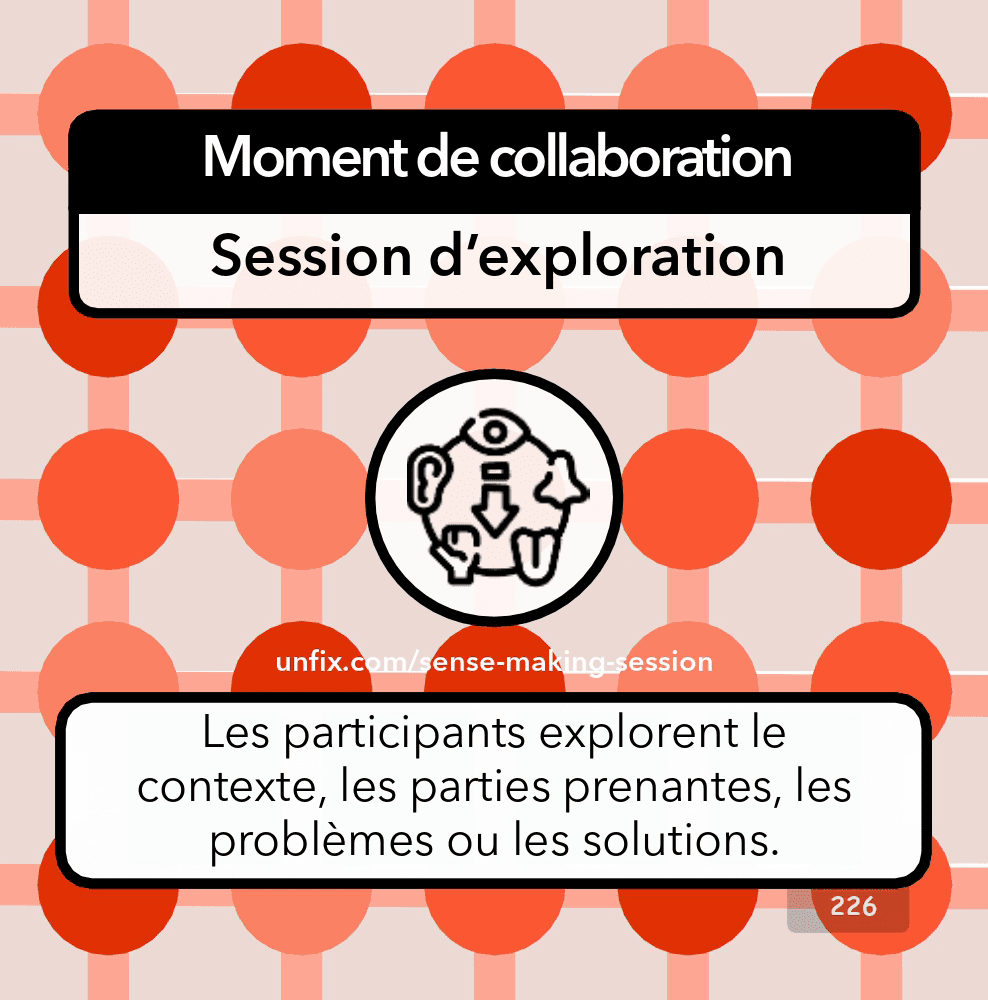 Session d'exploration - unFIX Session d'exploration - unFIX