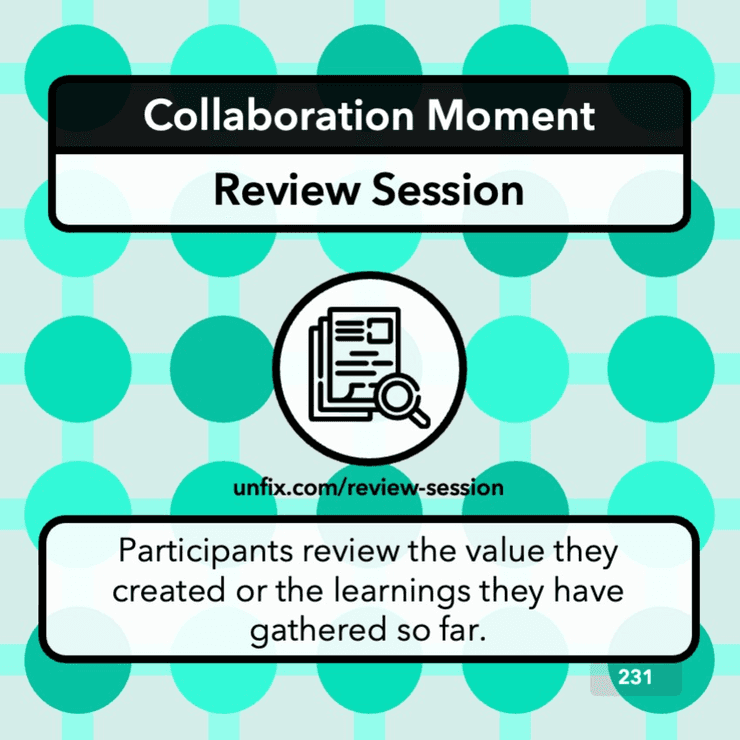 The review session The review session