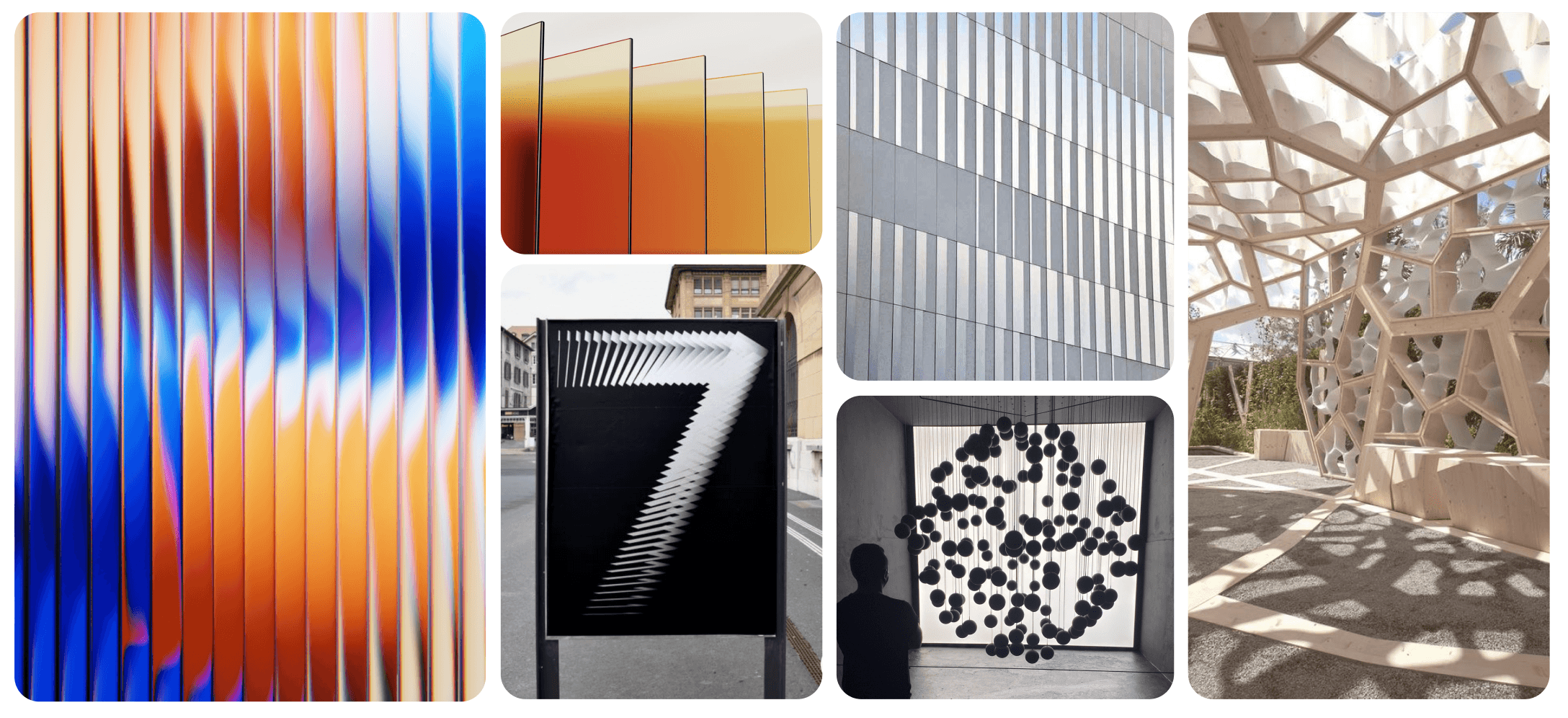 Reference board for the new betomorrow.com website Reference board for the new betomorrow.com website