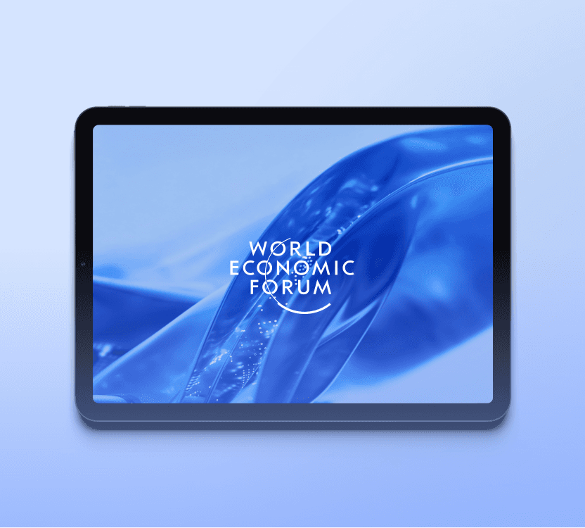 Visuel rapport WEF - AI in Action: Beyond Experimentation to Transform Industry" (2025) WEF report - AI in Action: Beyond Experimentation to Transform Industry" (2025)