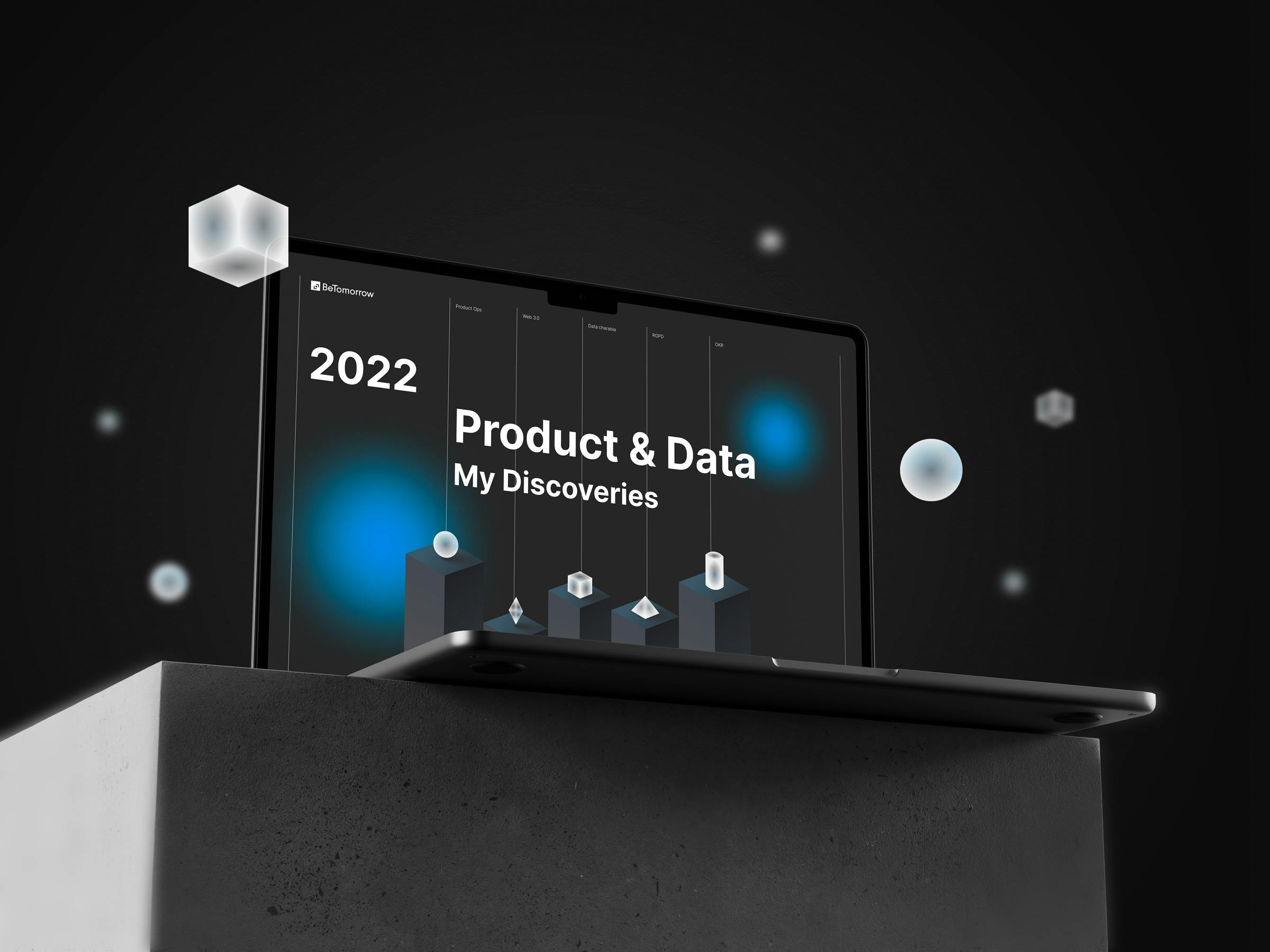 Illustration article Product & Data découvertes 2022