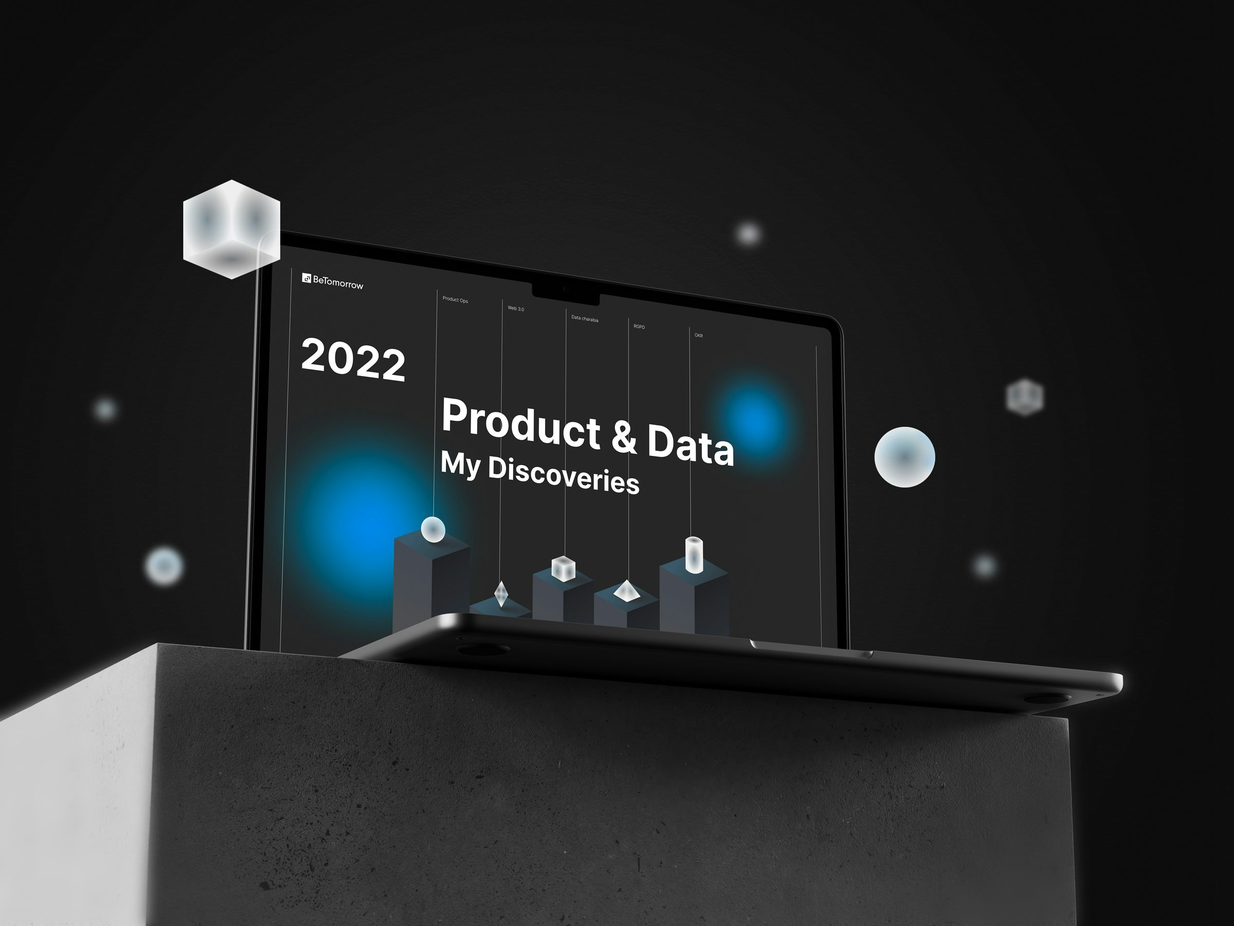 Illustration article Product & Data découvertes 2022