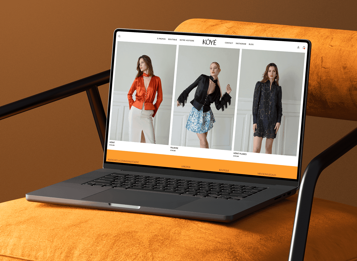 Kôyé - Header image - detailed project Kôyé - Header image - detailed project