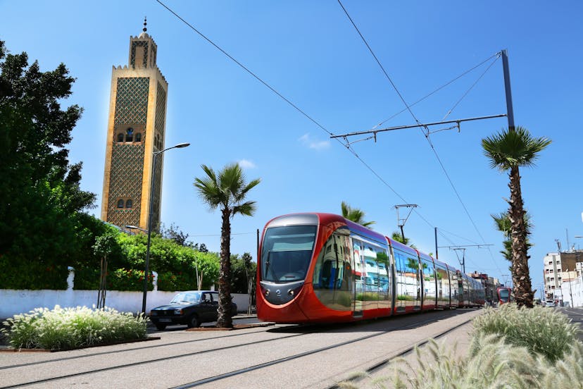 Transamo visual - City of Casablanca