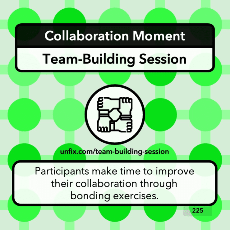 Team Building Session Team Building Session