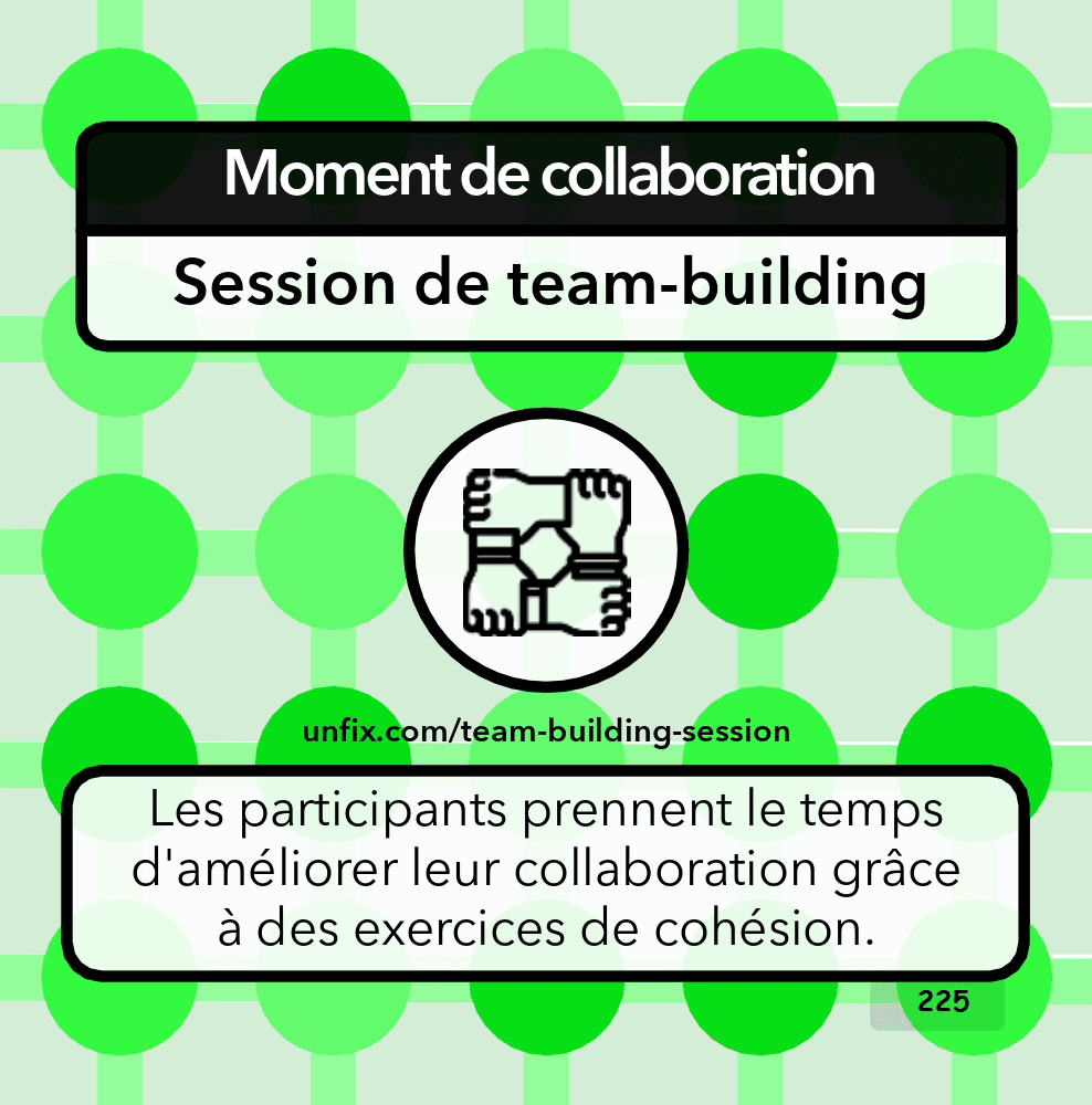 Session de Team Building Session de Team Building