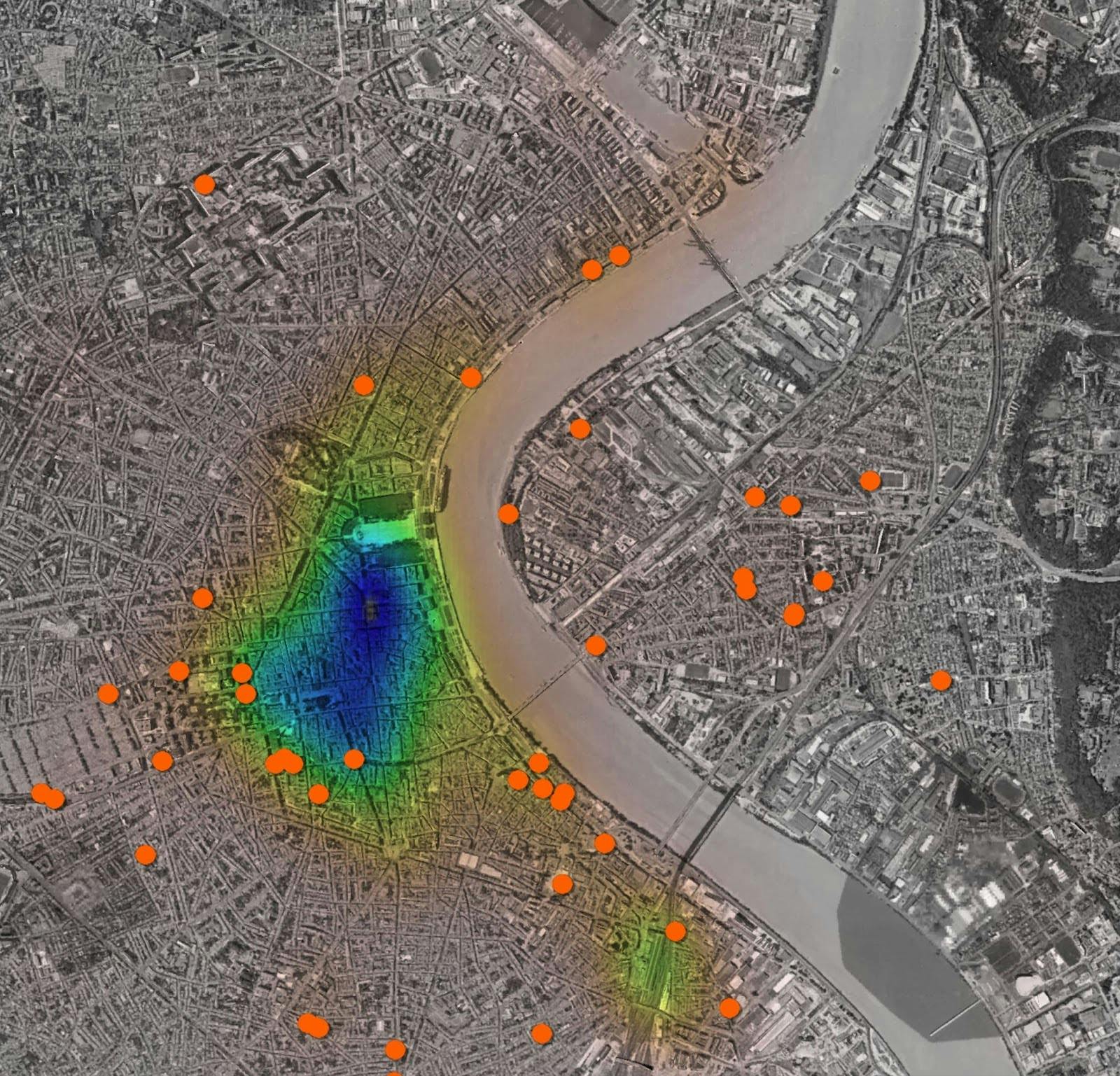 Using algorithms, the teams were able to analyze the difference between the current location of toilets and the areas where users are looking to find them. This analysis makes it possible to recommend potential locations for missing toilets based on the data collected.