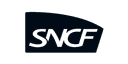 Logo officiel SNCF pour l'illustration des succès clients