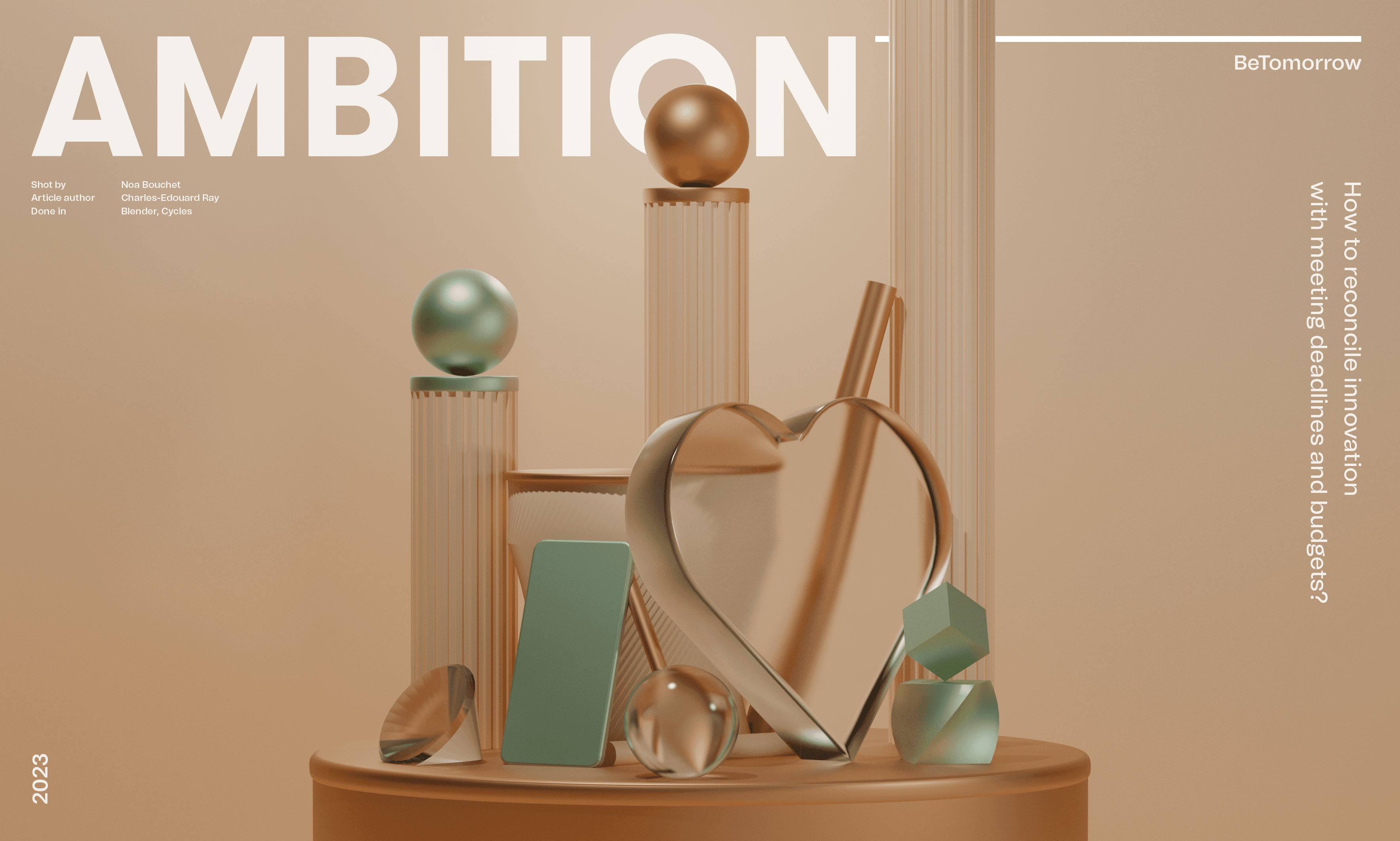 Reconcile innovation with budget & timing Make innovation budget and delays fit