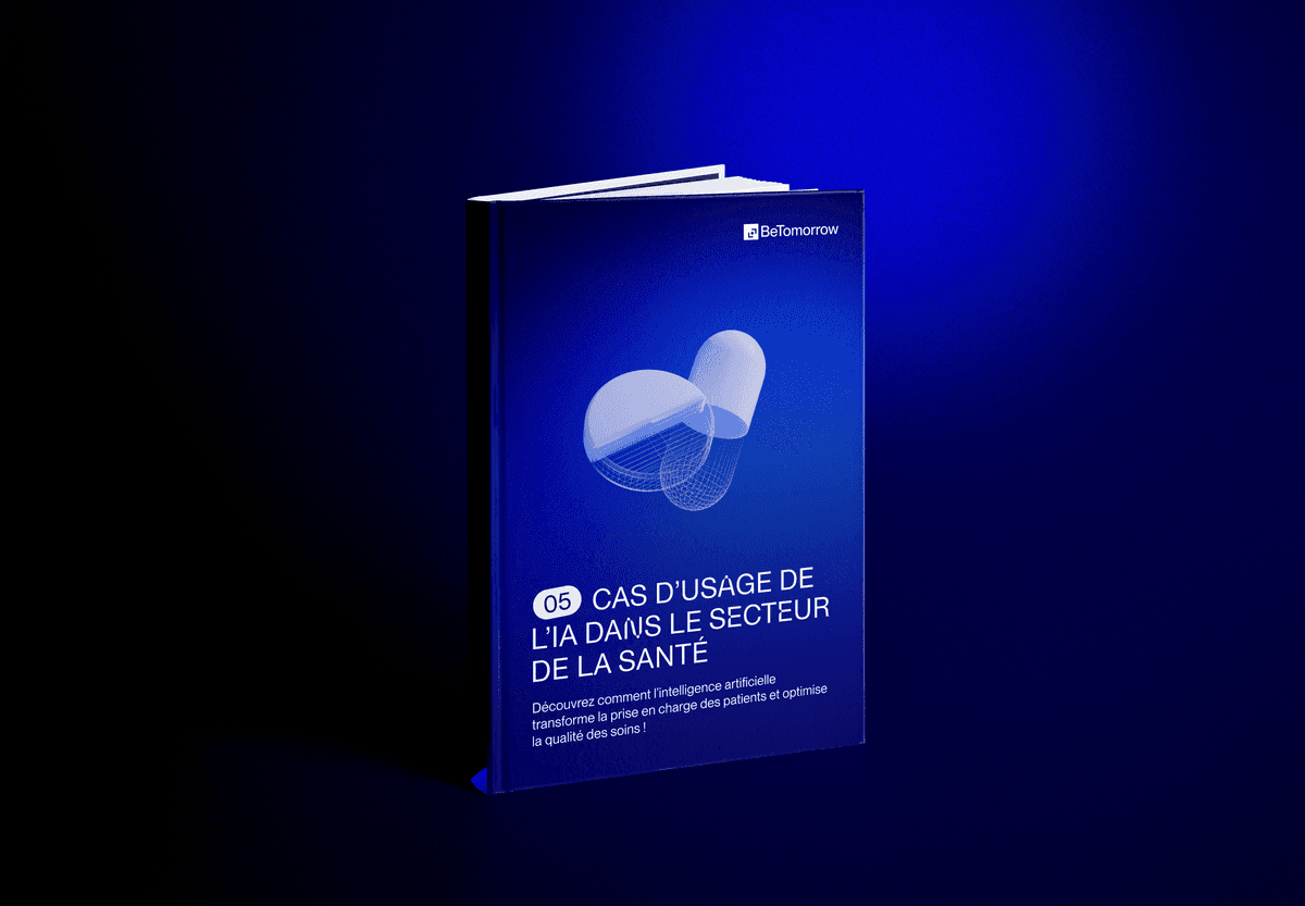 Illustration - E-book - IA en santé