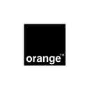 Logo de l'opérateur Orange pour la section références clients