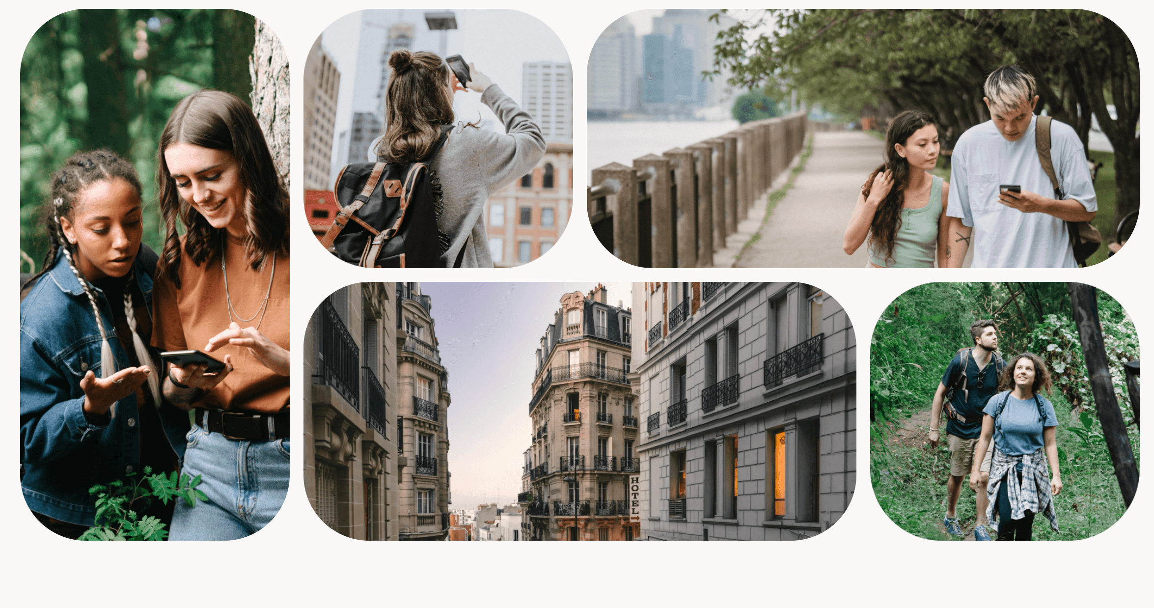 BeTomorrow-application-smart-tourism-users Smart Tourism adapts to users needs and offers them an optimal discovery experience.