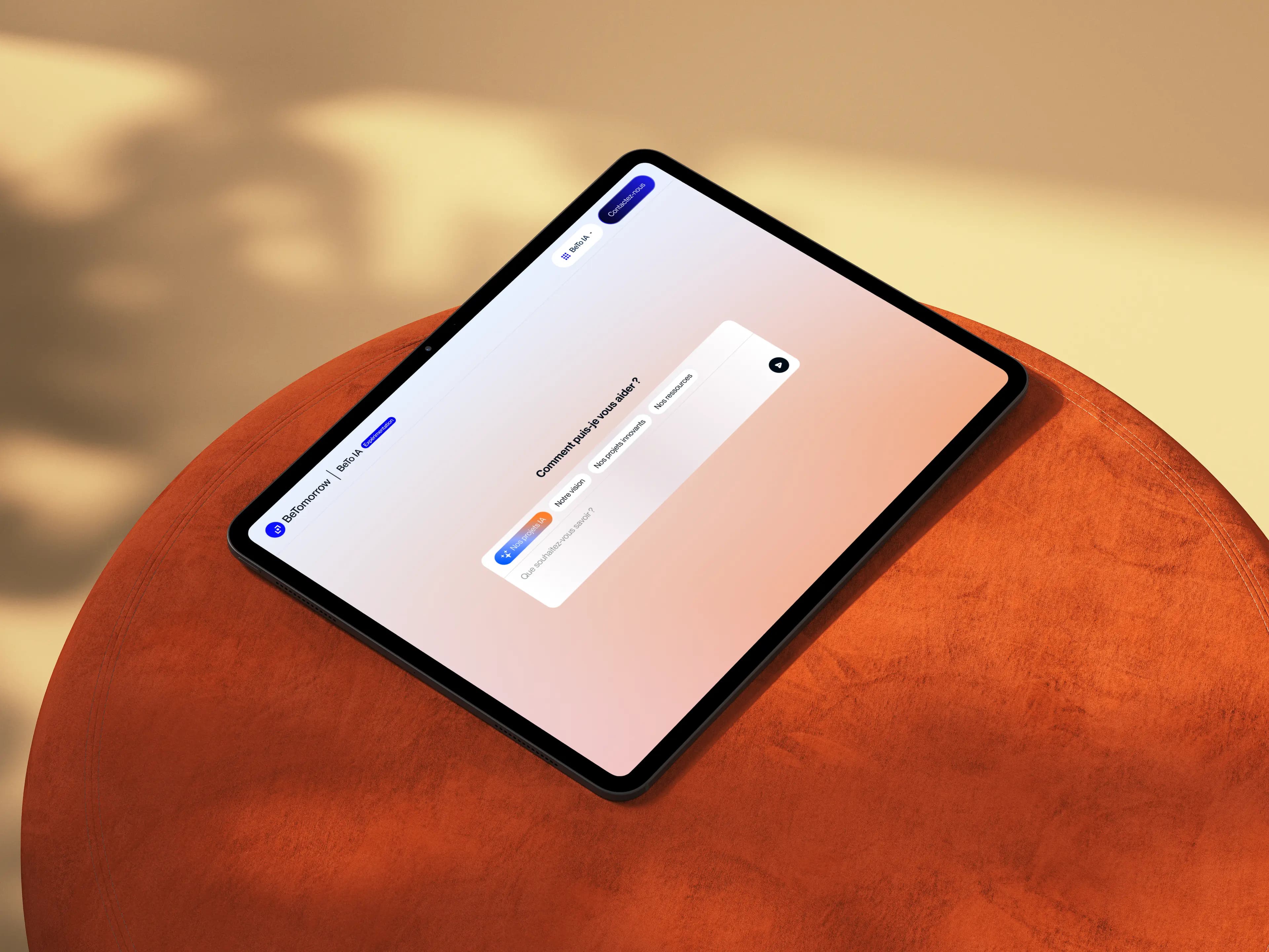 Mockup RAG Tablet Mockup RAG Tablet