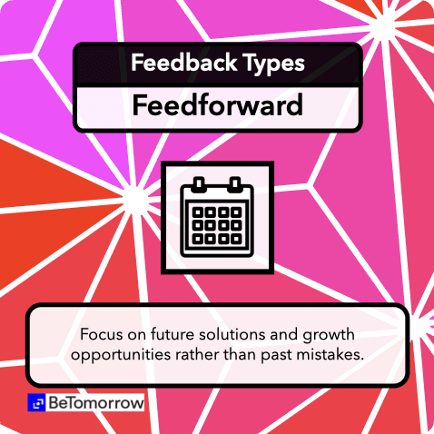 Feedforward feedback  Feedforward feedback