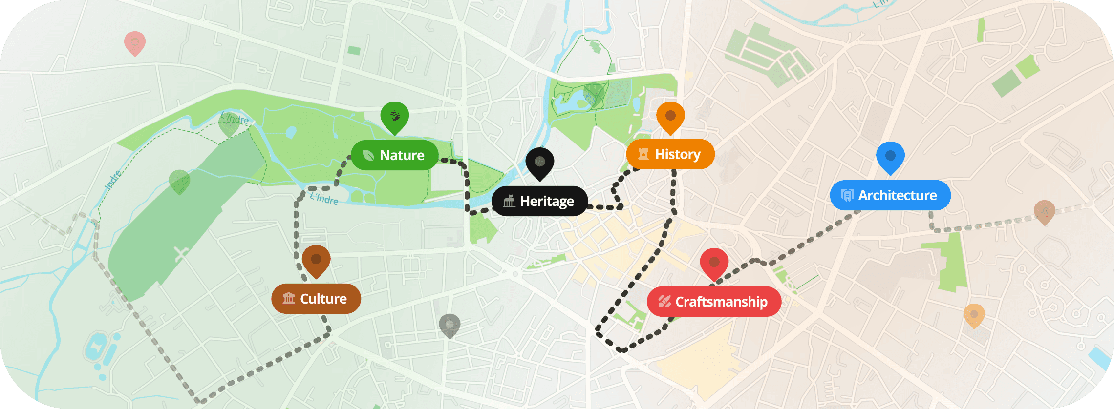 BeTomorrow-application-smart-tourism-villes-monuments-découvertes Le Smart Tourism : un moyen pertinent de découvrir l'histoire, l'architecture, la nature, le patrimoine et l'artisanat d'une ville, d'un territoire et/ou d'une région !