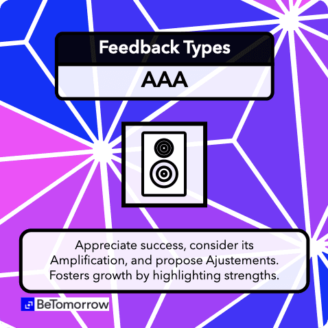 AAA feedback  AAA feedback
