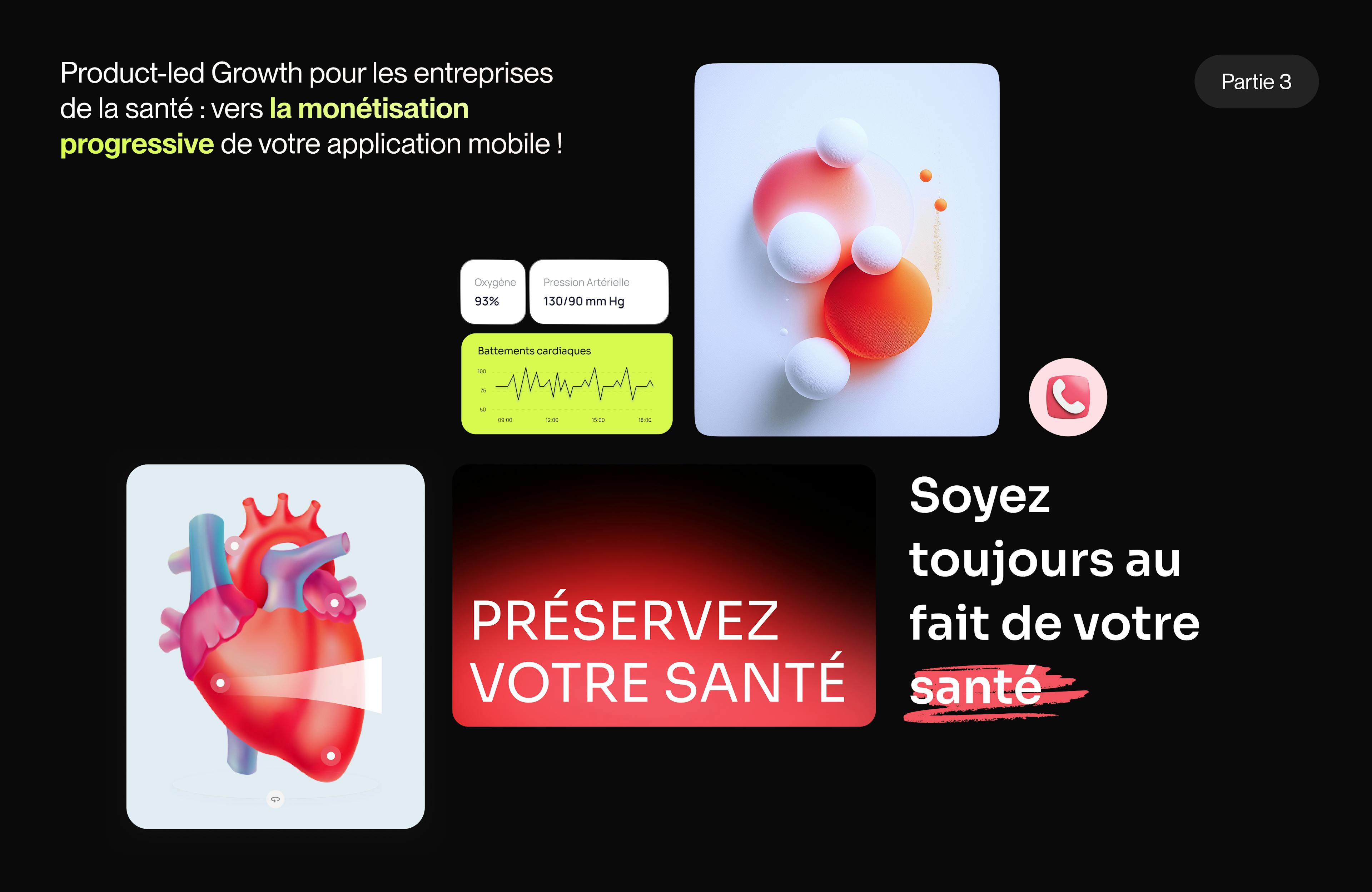 Image de couverture - PLG - santé - monétiser - app mobile