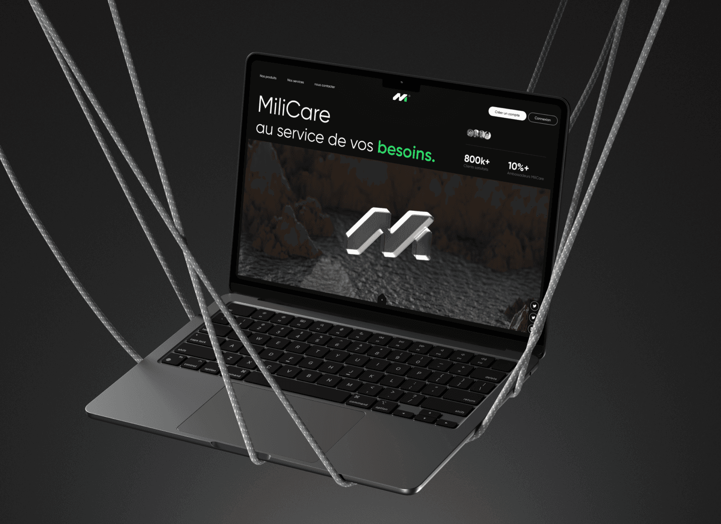 MiliCare - visuel header  MiliCare - visuel header