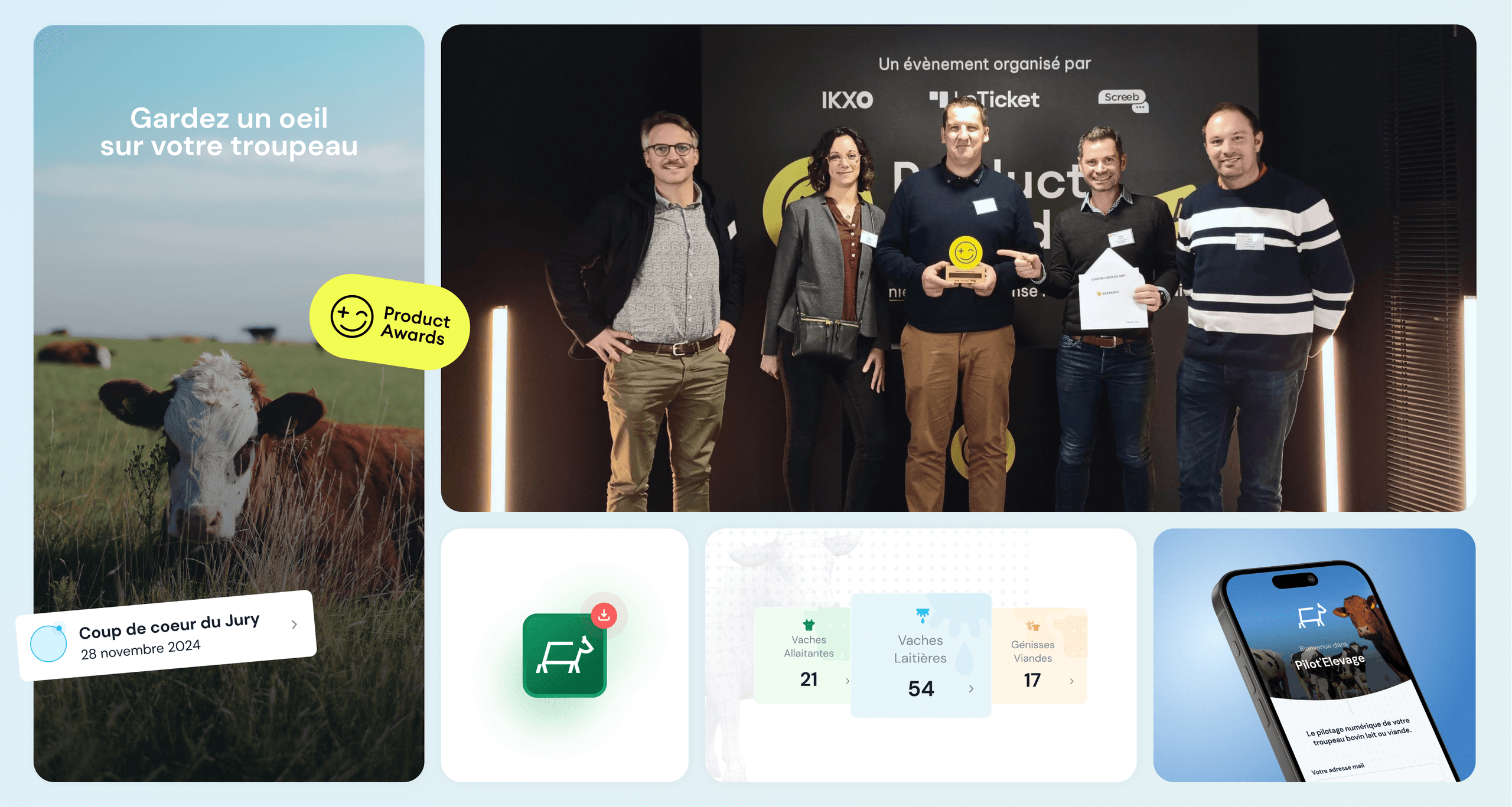 Explorapp project illustration