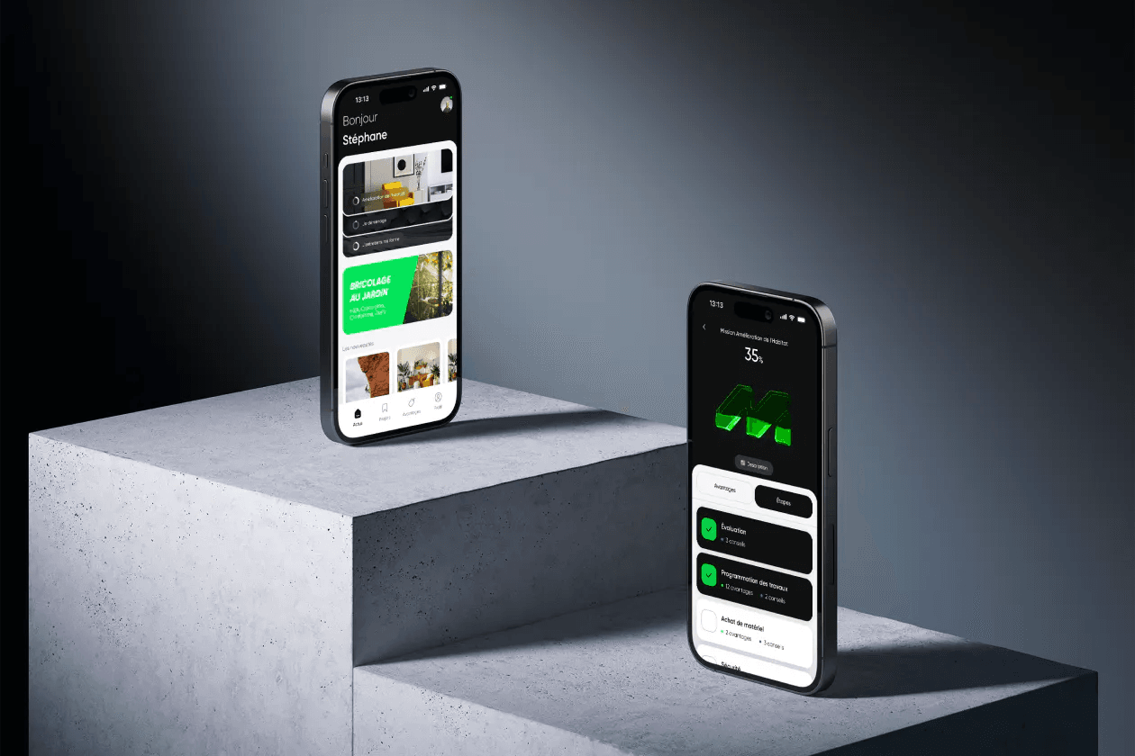 MiliCare - interface - mobile Mise en place d’une interface conviviale pour MiliCare, premier client du groupe AGPM (Association Générale de Prévoyance Militaire)