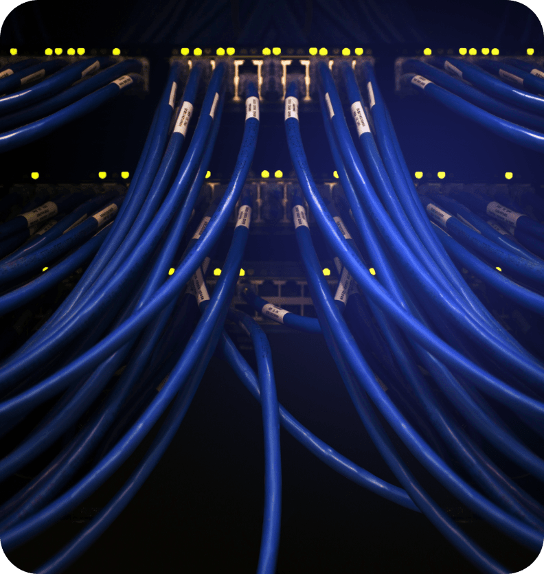 Computer cable network