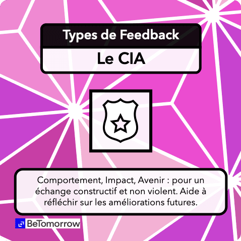 Feedback CIA  Feedback CIA