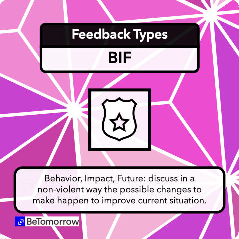 BIF feedback  BIF feedback